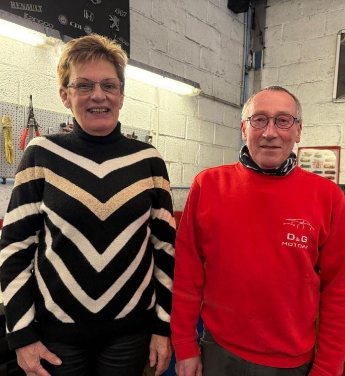 Geneviève et Didier Dubois